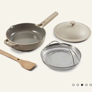 Nib our place Always Pan® 2.0O  iconic non-toxic 10-in-1 ceramic nonstick pan